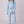 Chic Ski Suit - Ice Blue