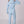 Chic Ski Suit - Ice Blue