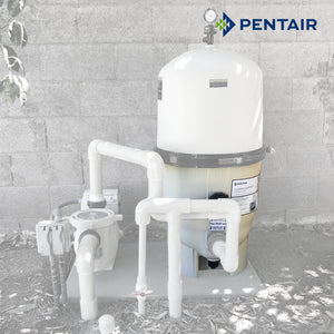 Pentair 170018 Replacement Tank Bottom Assembly 60 Sq Ft FNSP60 FNS Plus Filter