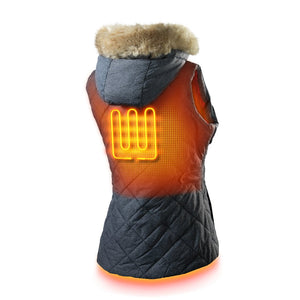 Cirrus Womens Heated Vest - TRAPSKI