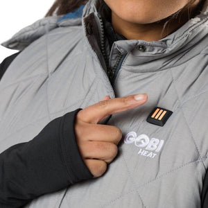 Cirrus Womens Heated Vest - TRAPSKI