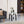 Tempered Glass Coffee Table with Two Layers - Black or White