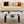 Tempered Glass Coffee Table with Two Layers - Black or White