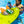 CreekKooler 15 Quart Floating Beverage Portable Pup Cooler with 8 Foot Tow Rope