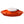 CreekKooler Pup 15 Quart Portable Floating Beverage Water/Can Cooler, Orange