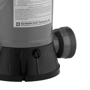 Hayward CL2002S Auto Swimming Pool In-Line Chemical Trichlor Chlorine Feeder