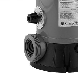 Hayward CL2002S Auto Swimming Pool In-Line Chemical Trichlor Chlorine Feeder