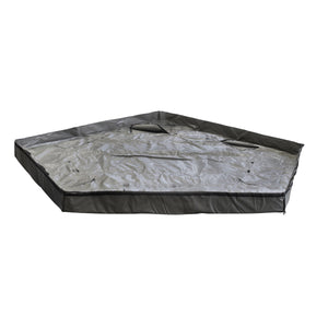 ice fishing tent with floor Clam 14473 Removable Floor for X-5000 5 Sided Thermal Hub Ice Fishing Tents