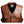 Classic Brown Leather Vest for Men