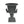 Classic Roman MGO Garden Urn Planter with Durable Magnesium Oxide - Black