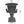 Classic Roman MGO Garden Urn Planter with Durable Magnesium Oxide - Black