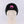 Classique Beanie - Black with Pink Logo