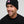 Classique Beanie - Black with Pink Logo