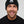 Classique Beanie - Black with White Logo
