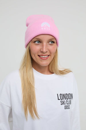 Classique Beanie - Dusky Pink