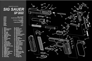 Gun Cleaning Bench Mat (Multiple Options)