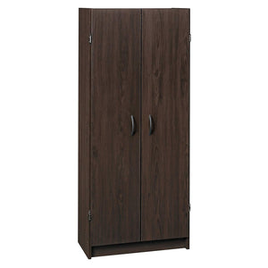 ClosetMaid Wooden Pantry Cabinet for Added Storage and Organization, Espresso