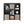 ClosetMaid 1605800 Adjustable 9 Cube Storage Organizer Book Shelf, Black Walnut