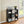 ClosetMaid 1605800 Adjustable 9 Cube Storage Organizer Book Shelf, Black Walnut
