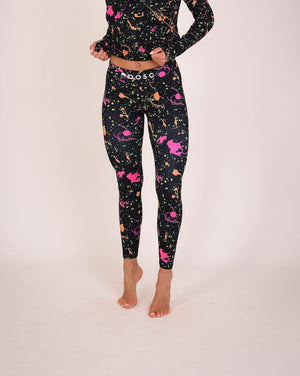 Clueless Women's Base Layer Leggings - TRAPSKI