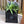 Southern Patio CMX-042426 Colony 16 Inch Square Resin Outdoor Planter Urn, Black