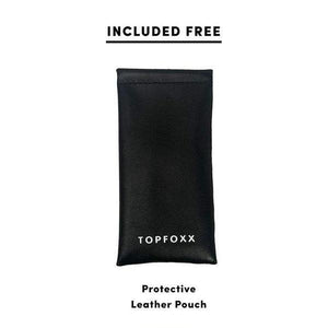 Coco - Red Velvet Frame Black Lens Wayfarer Sunglasses - TRAPSKI