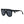 Coco - Sustainable Black Frame Black Lens Wayfarer Sunglasses - TRAPSKI