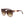 Coco - Sustainable Tortoise Frame Brown Lens Wayfarer Sunglasses - TRAPSKI