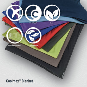 Travel Blanket COOLMAX® EcoMade