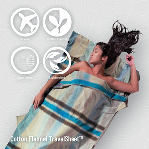 TravelSheet™ Cotton Flannel