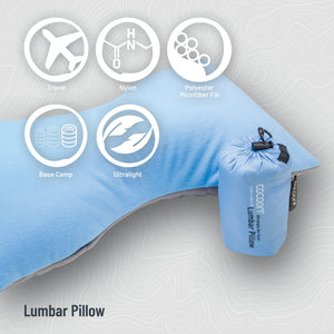 Ultralight Lumbar AirCore Pillow