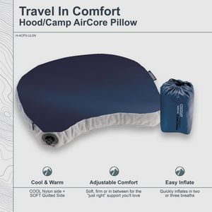 Ultralight AirCore Hood Camp Pillow