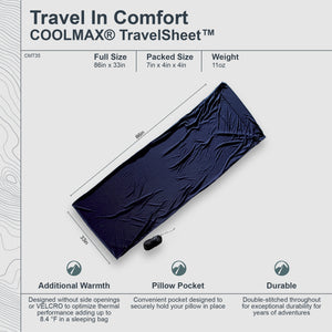 TravelSheet™ COOLMAX®
