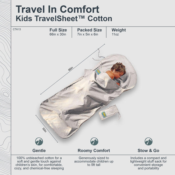 Kids TravelSheet™ Cotton