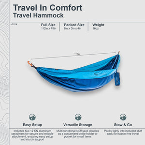 Travel Hammock Double