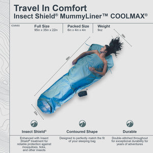 Insect Shield® MummyLiner™ COOLMAX®