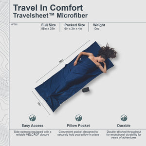 TravelSheet™ Microfiber