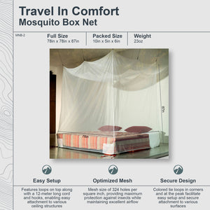 Mosquito Box Net Double