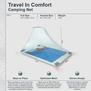 Insect Camping Net Double
