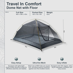 Insect Dome Net Tent - Double