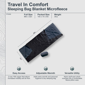 Outdoor Blanket / Sleeping Bag