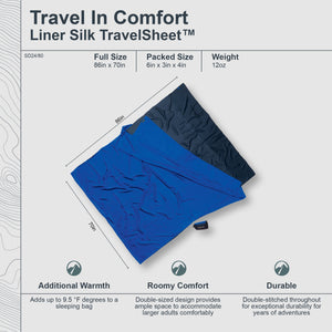 TravelSheet™ Silk Double