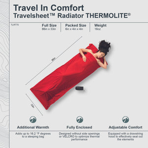 TravelSheet™ Radiator® Thermolite®