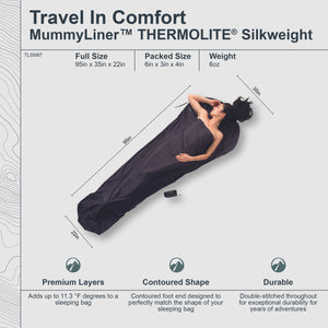 MummyLiner™ Thermolite® Silkweight