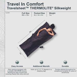 Travelsheet™ Thermolite® Silkweight