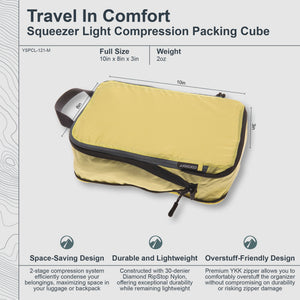 Squeezer Light Compression Packing Cube