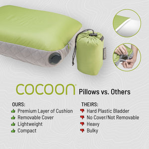 Ultralight AirCore Hood Camp Pillow