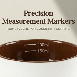 Professional Coffee Cupping Bowl Set (4-pack)