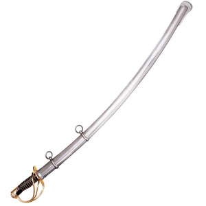 Cold Steel 36 Inch Steel Historical US 1860 Heavy Cavalry Saber Sword Replica - TRAPSKI