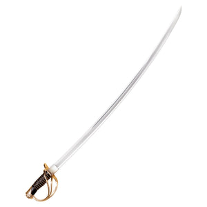 Cold Steel 36 Inch Steel Historical US 1860 Heavy Cavalry Saber Sword Replica - TRAPSKI